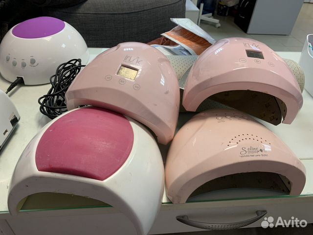 Лампа для ногтей. Led, уф, лампа