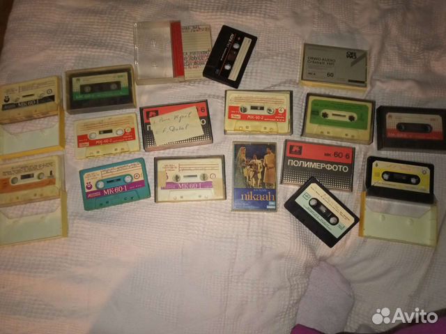 Советские кассеты. Раритет