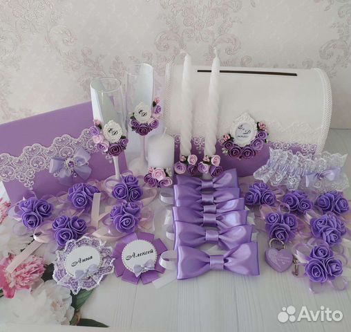 Свадебные аксессуары набор