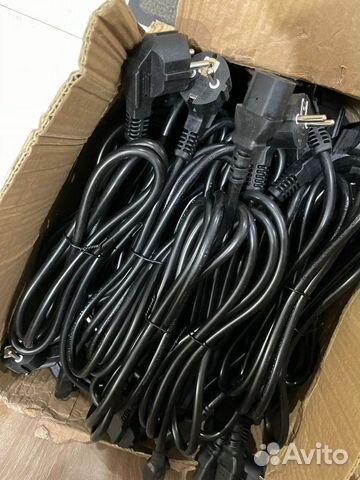 Кабель питания 3*1,5 с13