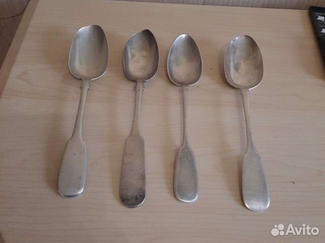 Серебряные ложки