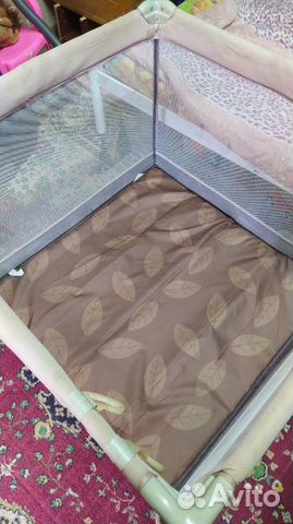 Манеж детский складной