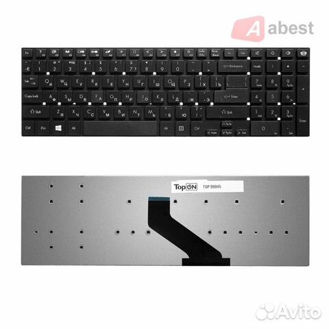 Клавиатуры для ноутбуков Packard Bell