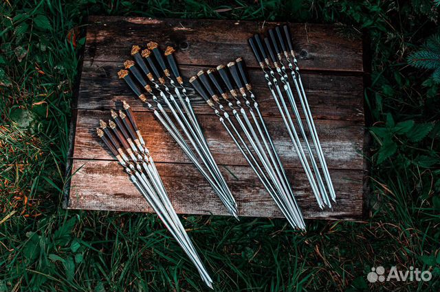 Подарок мужчина шампура