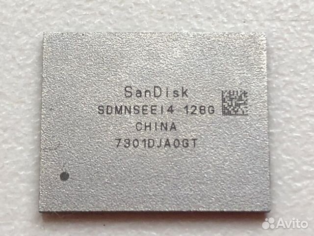Sandisk 128 gb mlc Nand Flash от iPhone