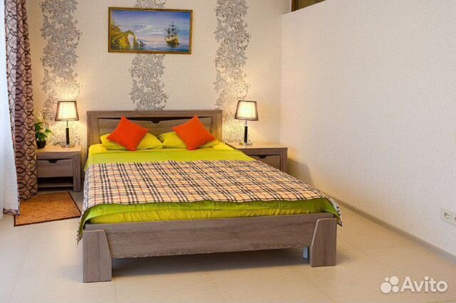 

1-к. квартира, 57 м², 3 кровати