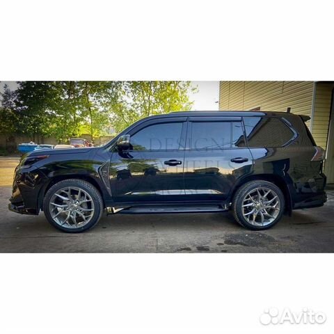 Кованные диски R21 на Lexus RX AL20