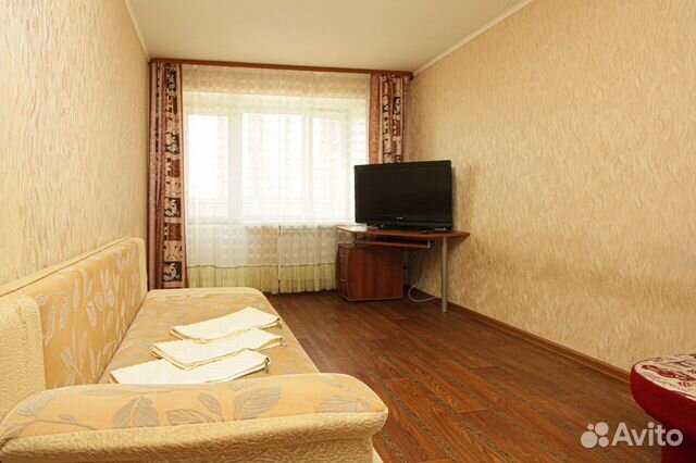 

1-к. квартира, 40 м², 3 кровати