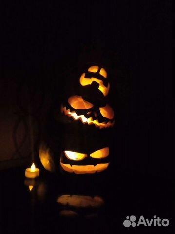 Тыква декор
