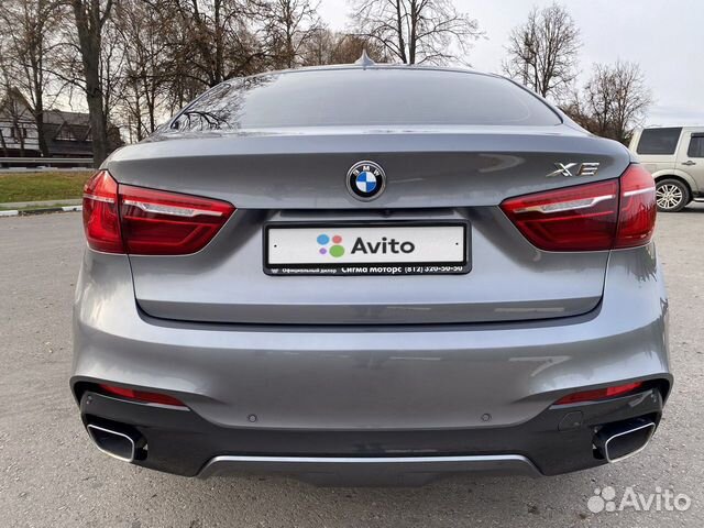 BMW X6 3.0 AT, 2018, 35 100 км