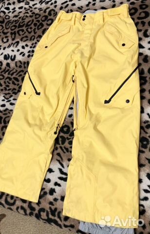 Брюки горнолыжные сноубордические штаны Zimtstern