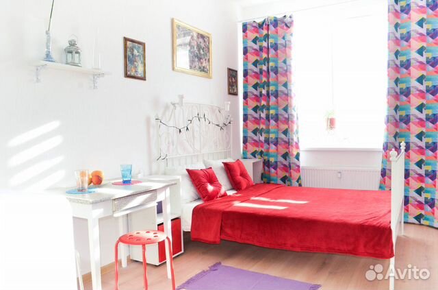 

Квартира-студия, 20 м², 1 кровать