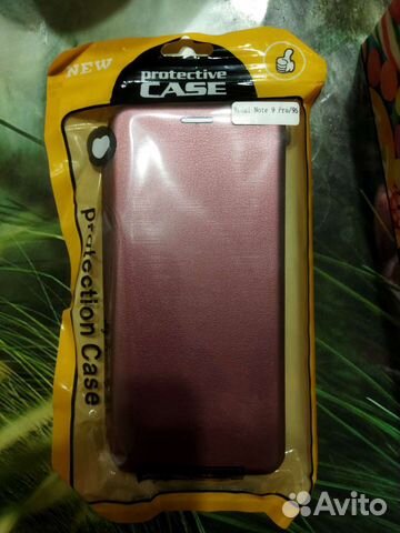 Чехол книжка на редми нот 9 про и 9s