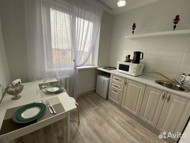 

1-к. квартира, 32 м², 1 кровать