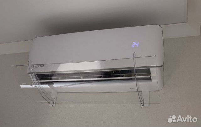 Экран дефлектор для кондиционера /защитный экран