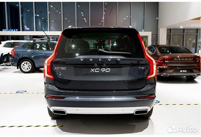 Volvo XC90 2.0 AT, 2021