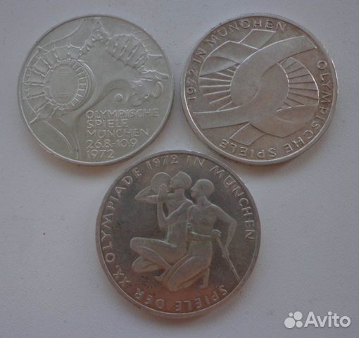 Монеты серебро