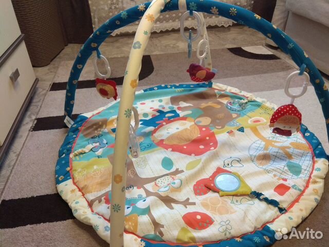 Развивающий коврик