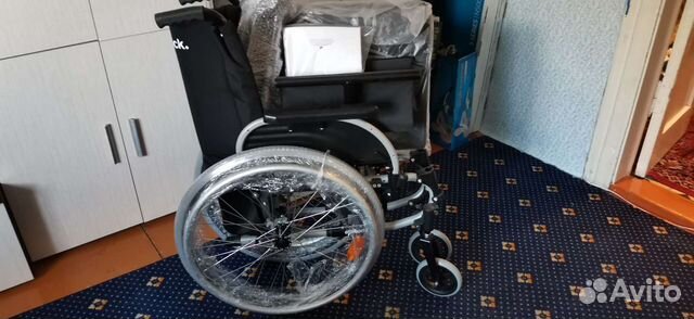 Кресло коляска для инвалида новое