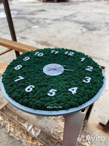 Декор из стабилизированного мха