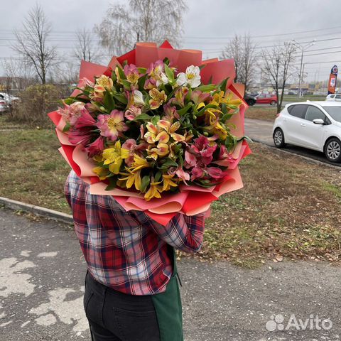 Доставка цветов 24/7