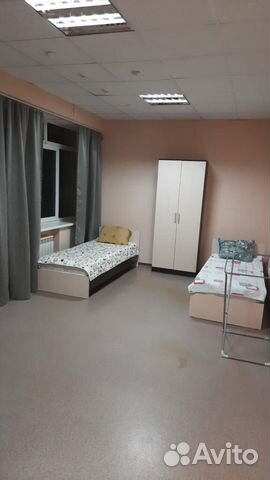 

1-к. квартира, 40 м², 2 кровати
