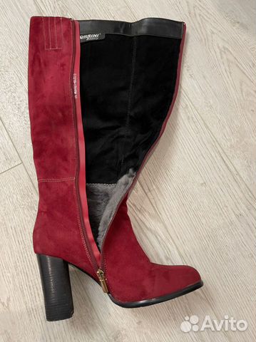 Зимние женские сапоги 38