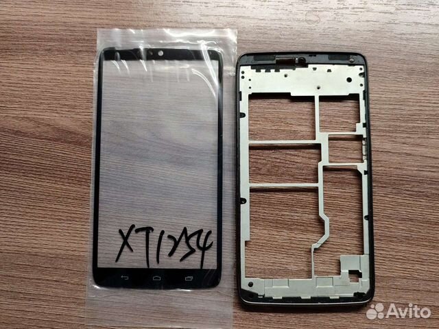 Стекло и рамка дисплея Motorola droid turbo xt1254