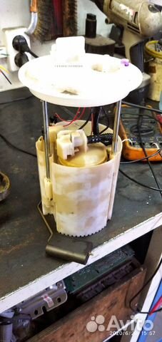 Бензонасос Fiat Albea