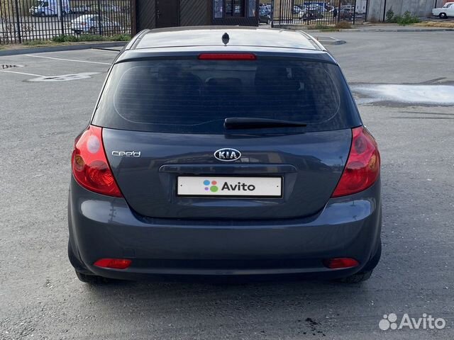 Kia Ceed 1.6 AT, 2008, 162 000 км