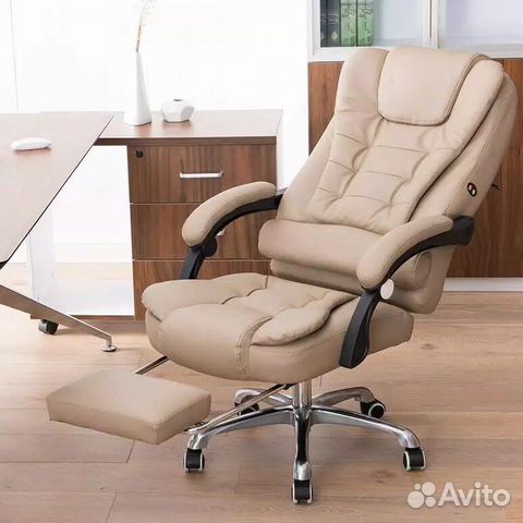 Офисное компьютерное кресло с массажем