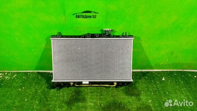 Радиатор охлаждения Hyundai Accent 2 AT
