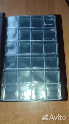 Альбом для монет гвс