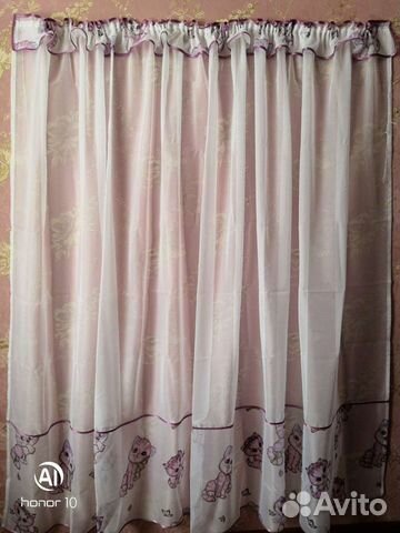 Шторы тюль для кухни