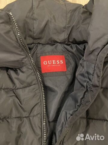 Пуховик женский guess