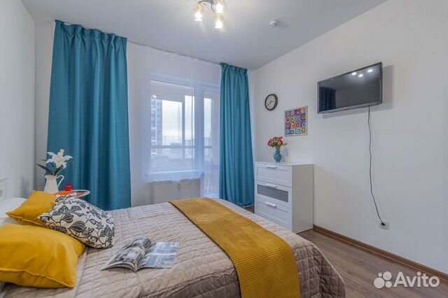 

Квартира-студия, 26 м², 1 кровать