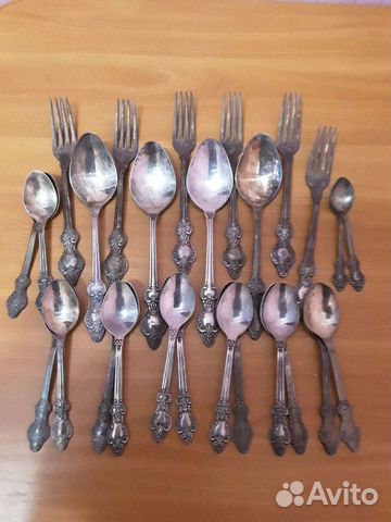 Мельхиоровые приборы