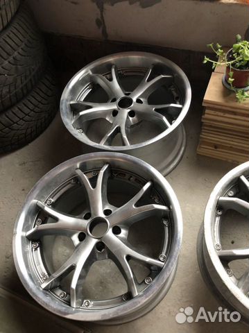 Диски r18 5x112 Germany