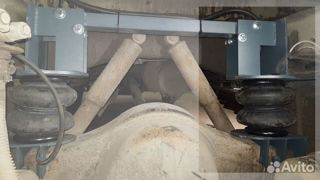 Пневмоподвеска Валдай задняя ось