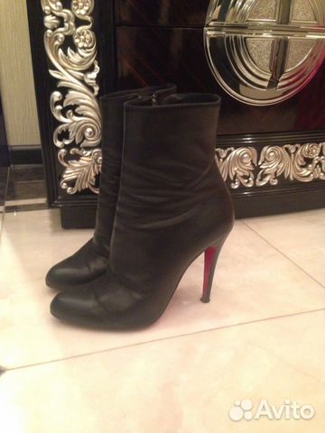 Ботильоны Christian louboutin