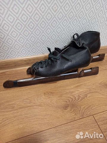 Коньки беговые СССР
