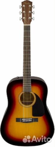 Акустическая гитара Fender CD-60 Dread V3 DS SB WN