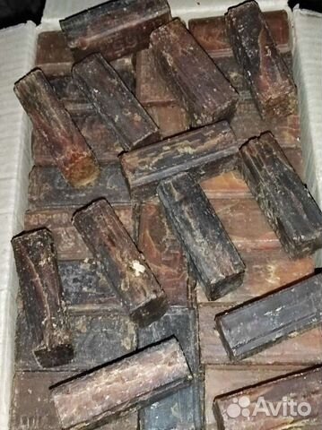 Мыло хозяйственное СССР 52 шт. Коробка