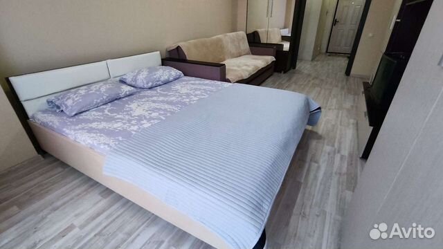

1-к. квартира, 45 м², 3 кровати