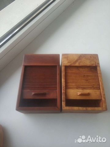 Коллекция шкатулок из карельской березы