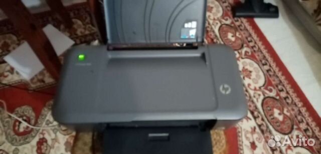 Strujnyj Printer Hp Deskjet 1000 J110a Kupit V Kurske Bytovaya Elektronika Avito