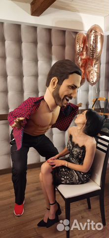 Ростовые куклы Пенза Мишка Тедди, Ревва, Михайлов