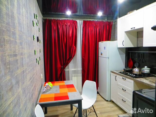 

1-к. квартира, 34 м², 2 кровати