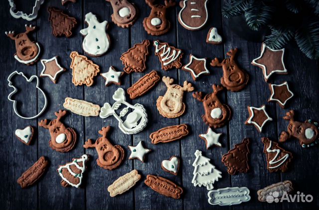 Формочки для печенья на заказ
