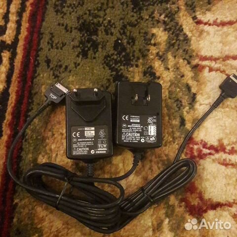 Зарядное устройство для motorola